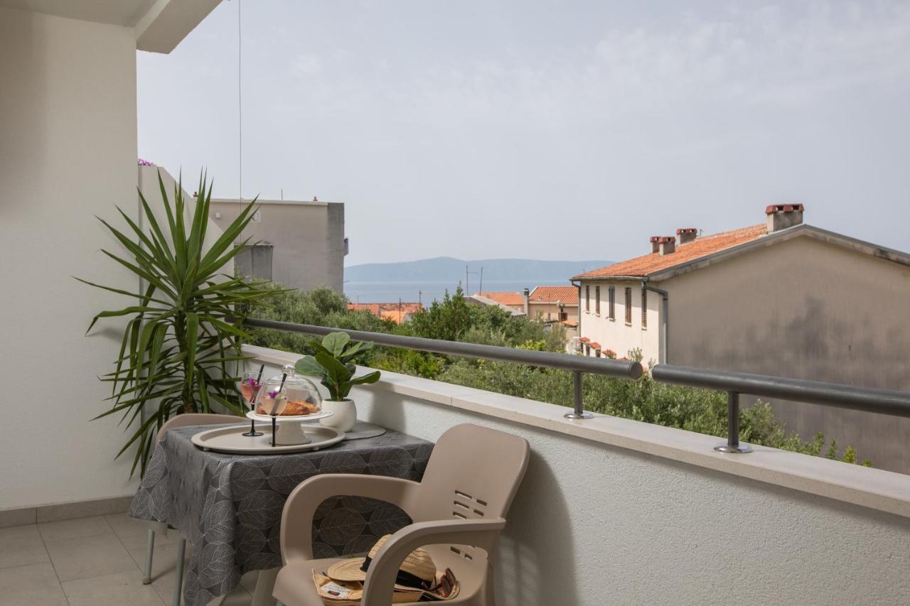 Sea View Apartments M Podgora Dış mekan fotoğraf