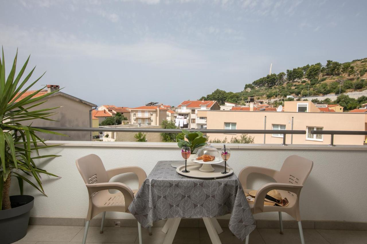 Sea View Apartments M Podgora Dış mekan fotoğraf
