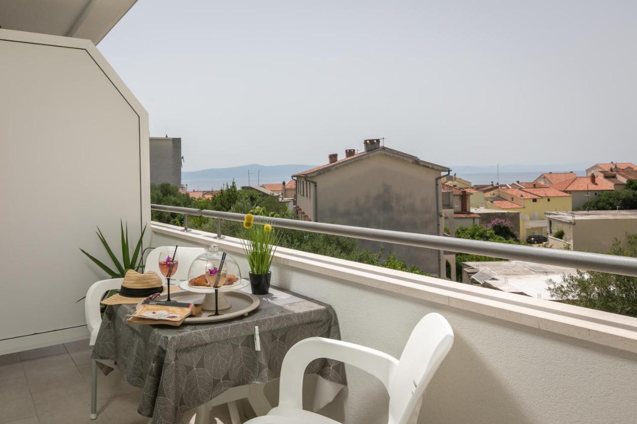 Sea View Apartments M Podgora Dış mekan fotoğraf