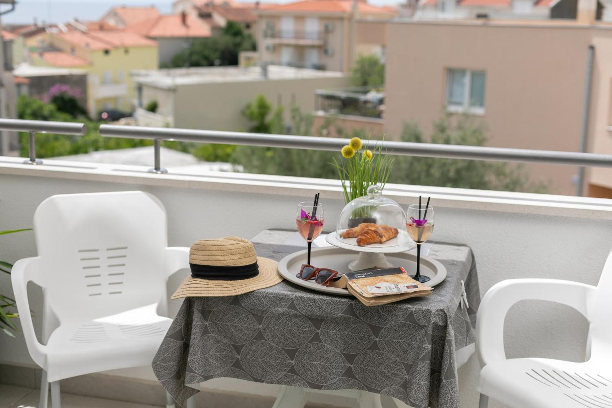 Sea View Apartments M Podgora Oda fotoğraf