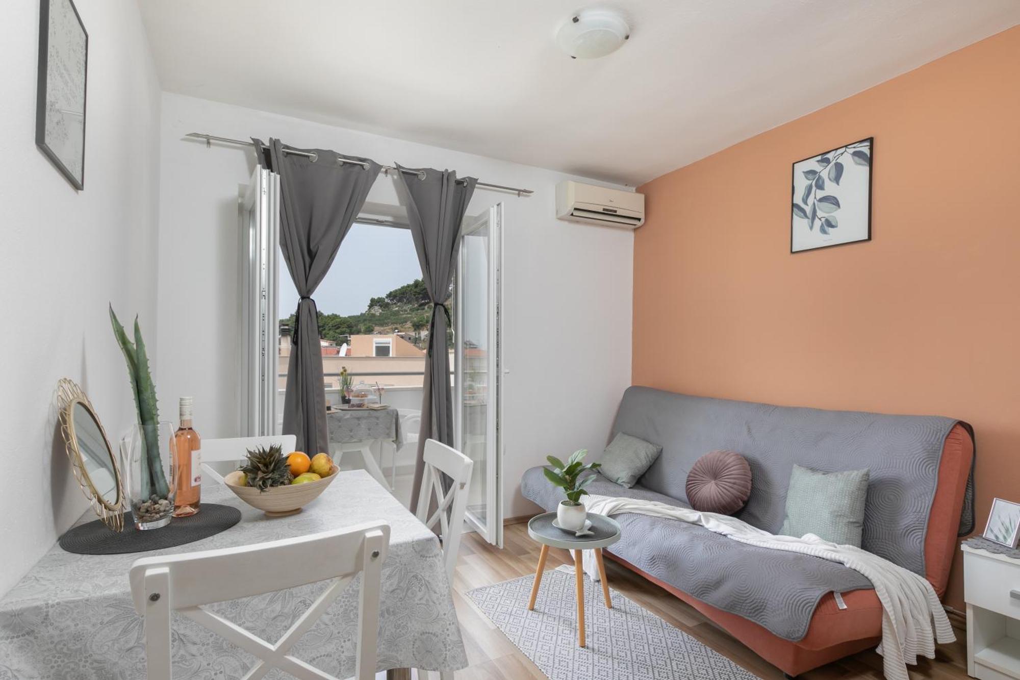 Sea View Apartments M Podgora Oda fotoğraf
