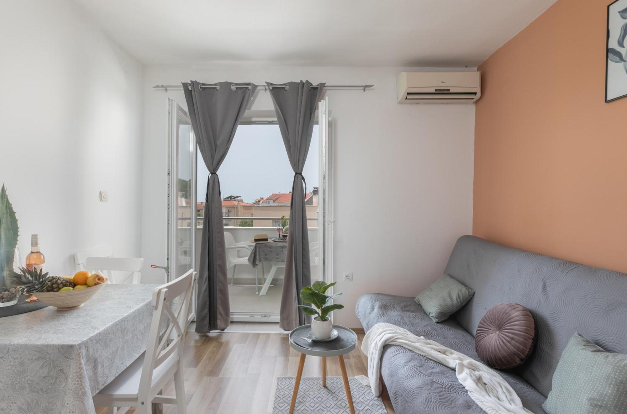 Sea View Apartments M Podgora Oda fotoğraf