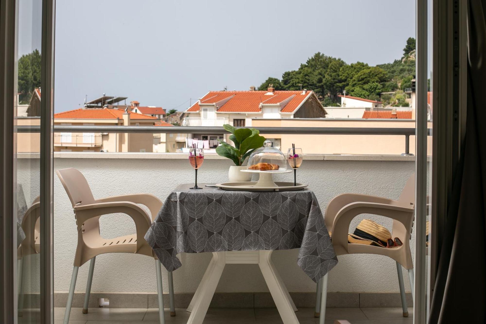 Sea View Apartments M Podgora Oda fotoğraf