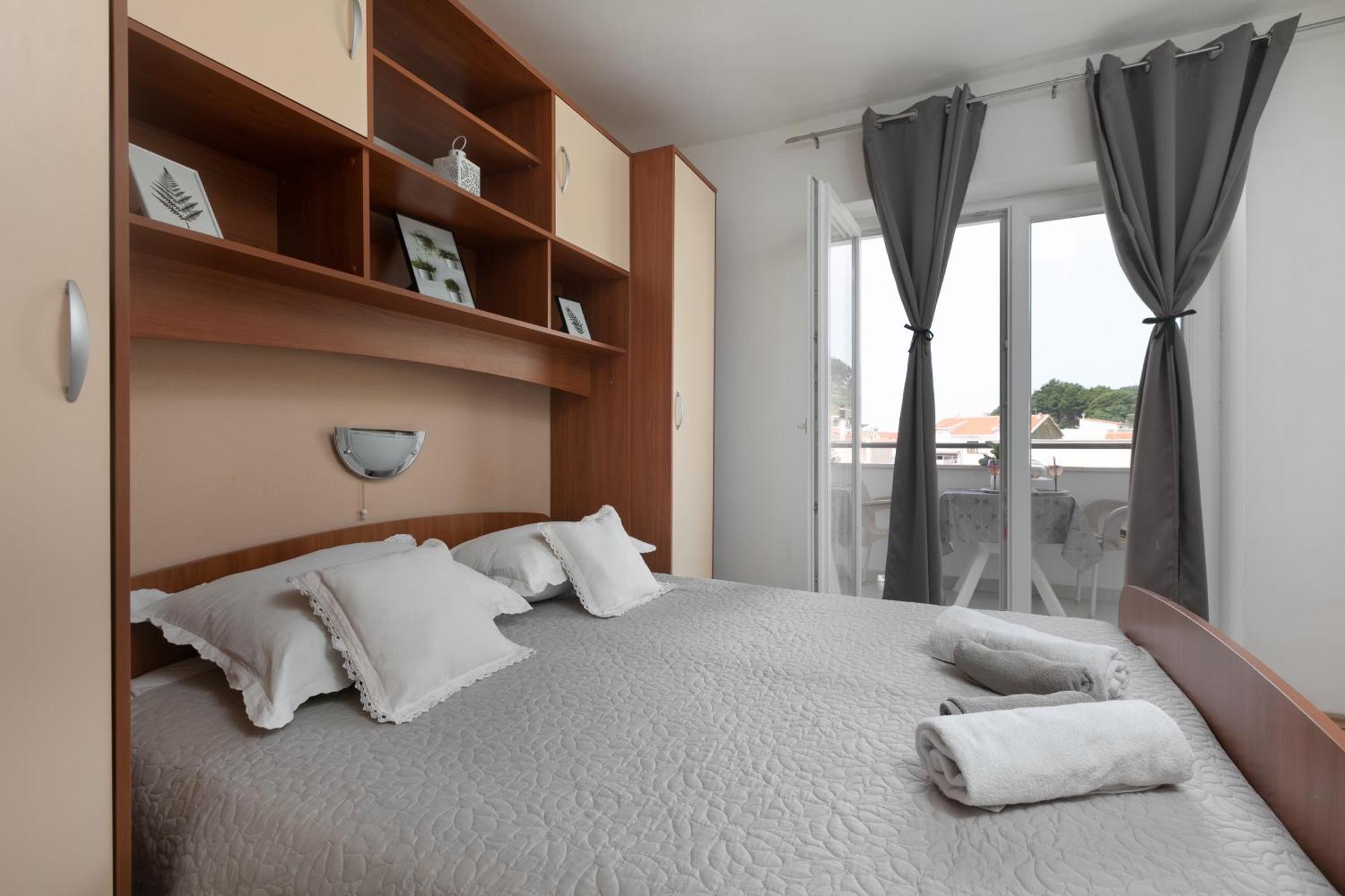 Sea View Apartments M Podgora Oda fotoğraf