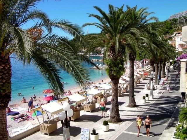 Sea View Apartments M Podgora Oda fotoğraf
