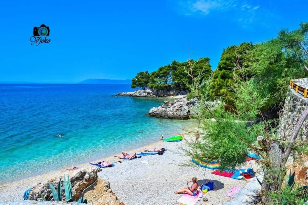 Sea View Apartments M Podgora Oda fotoğraf